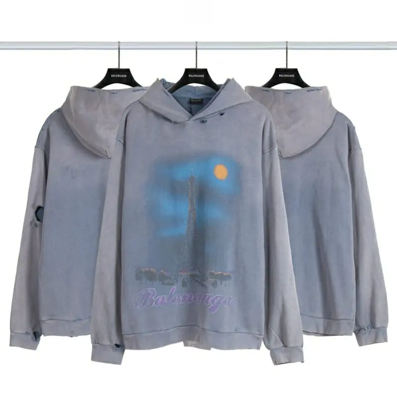 balenciaga sweatshirt manches longues pour unisexe s_1261673